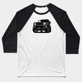 Green Jimny Baseball T-Shirt